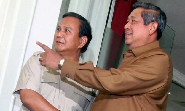 Presiden SBY Bertemu dengan Prabowo Subianto